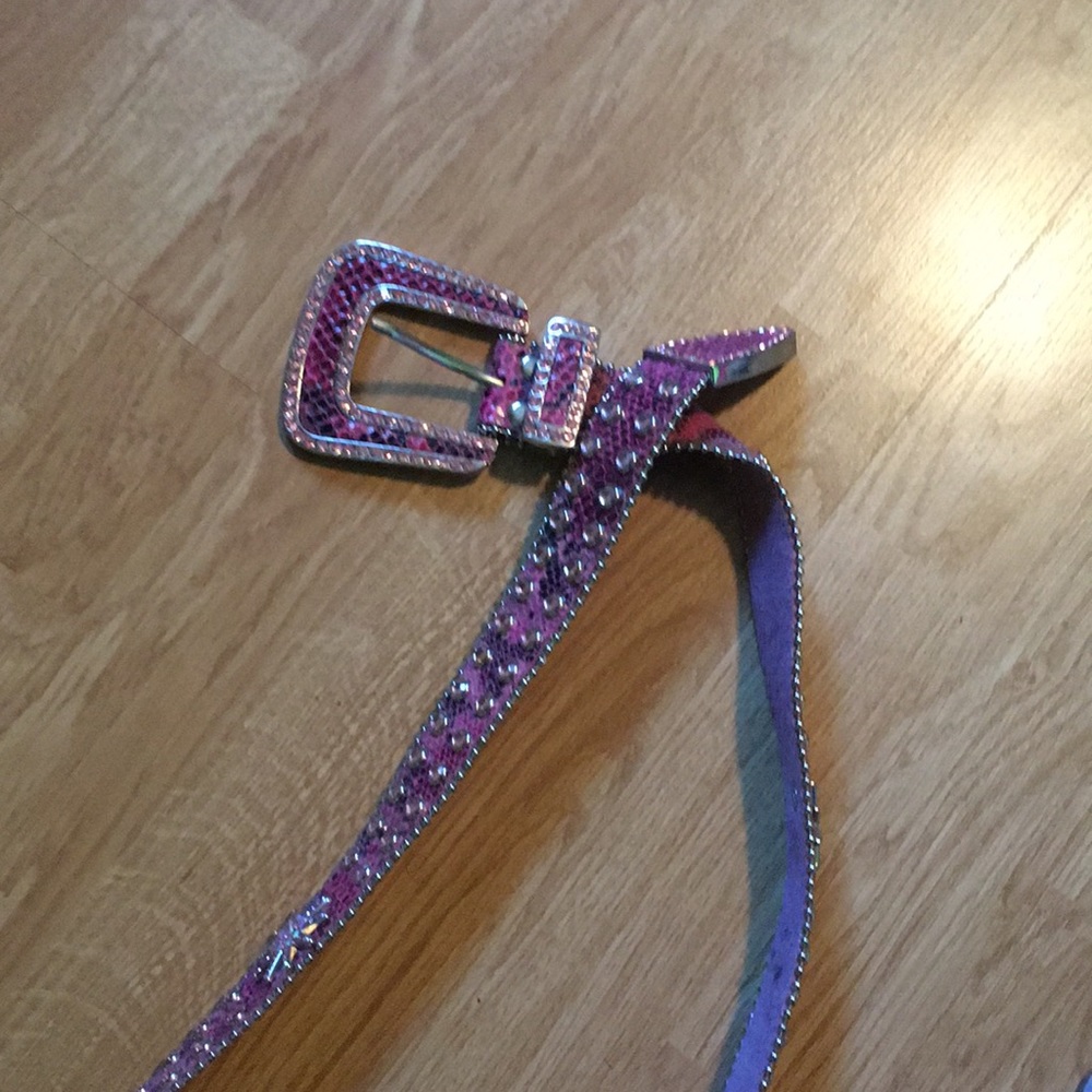 Bling belt